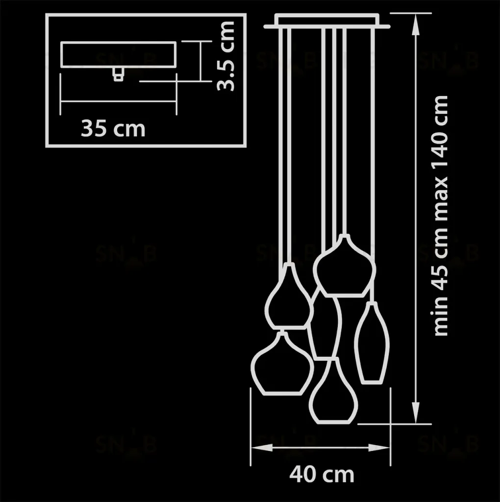 Подвесная люстра Lightstar Pentola 803060 803060