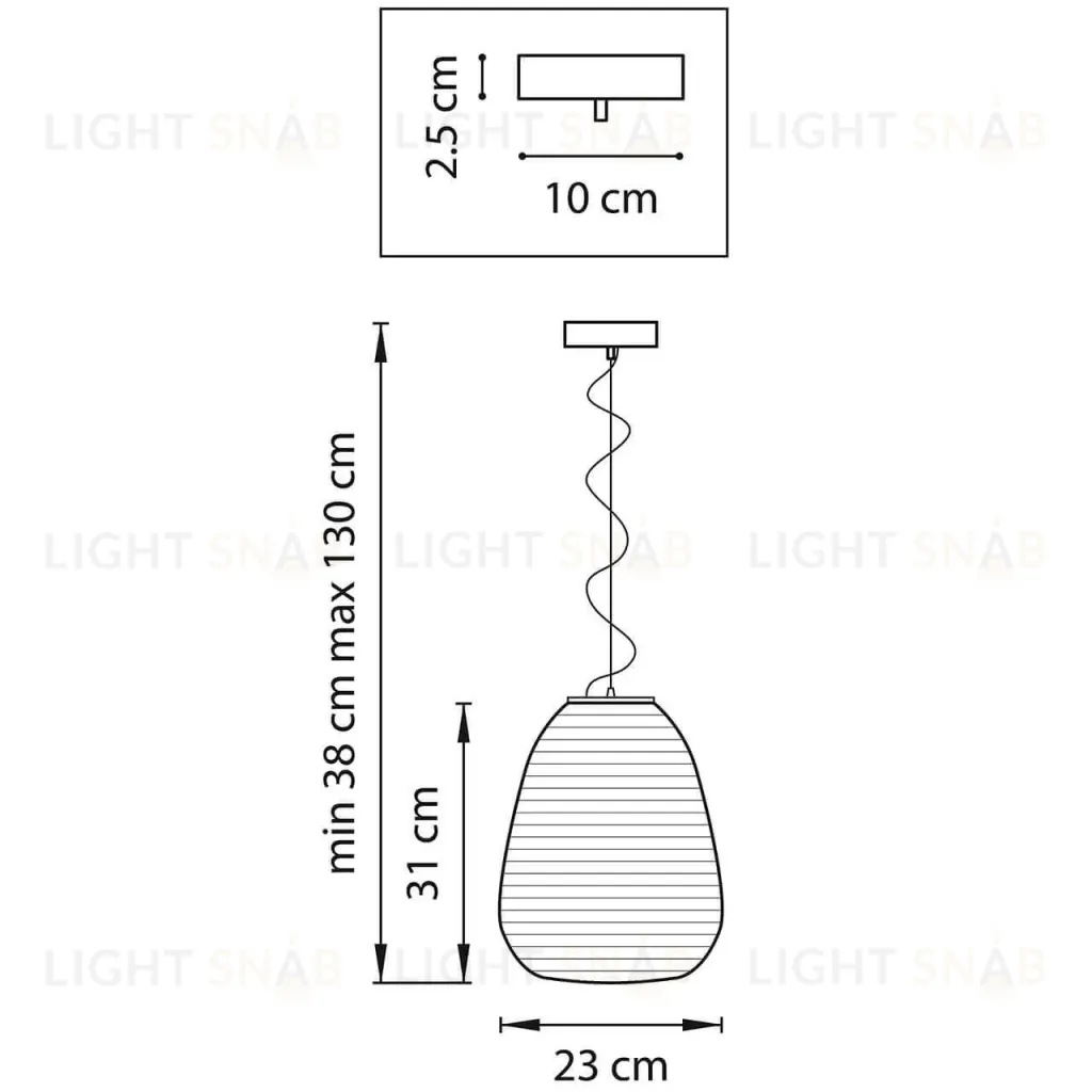 Подвесной светильник Lightstar Arnia 805012 805012