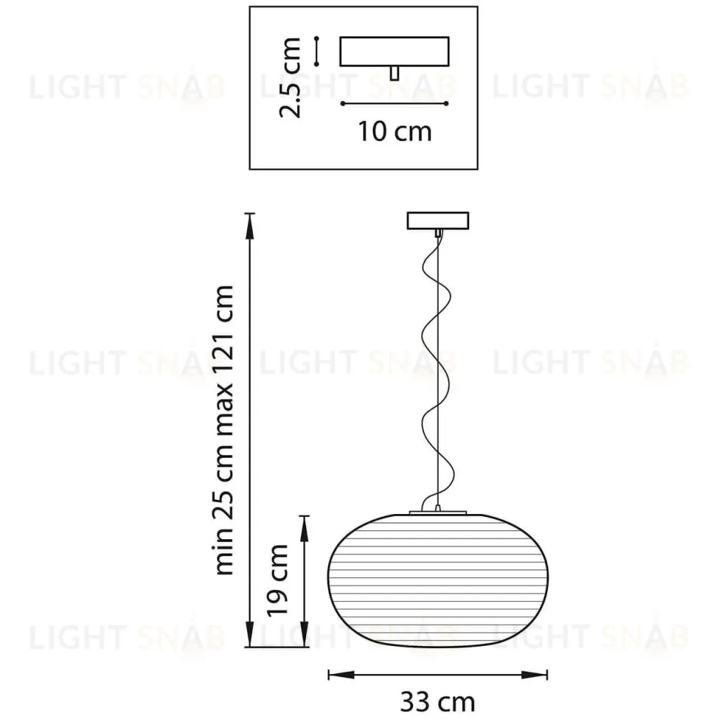 Подвесной светильник Lightstar Arnia 805013 805013