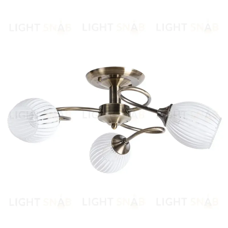 Потолочная люстра Arte Lamp Arya A2941PL-3AB A2941PL-3AB