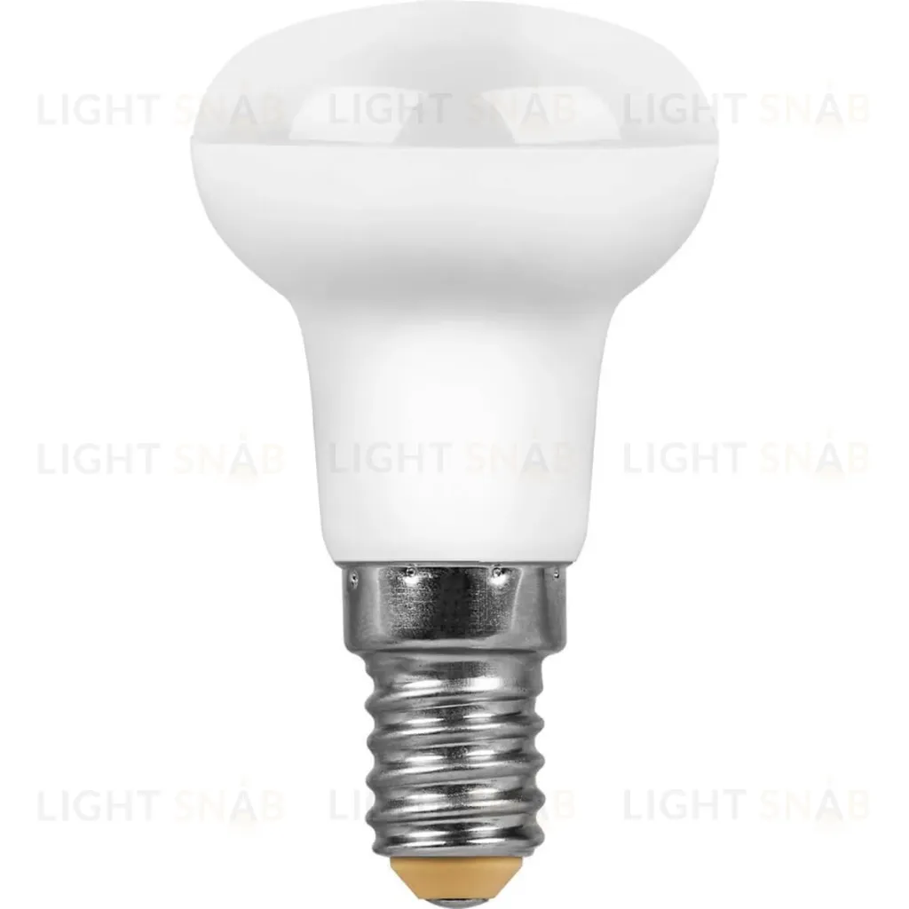 Лампа светодиодная Feron E14 2W 6400K Цилиндр Матовая LB-10 25988 25988