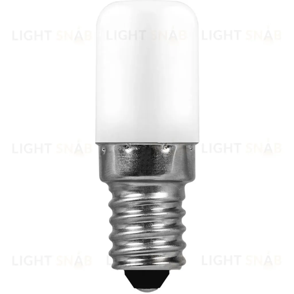 Лампа светодиодная Feron E14 2W 2700K Цилиндр Матовая LB-10 25295 25295