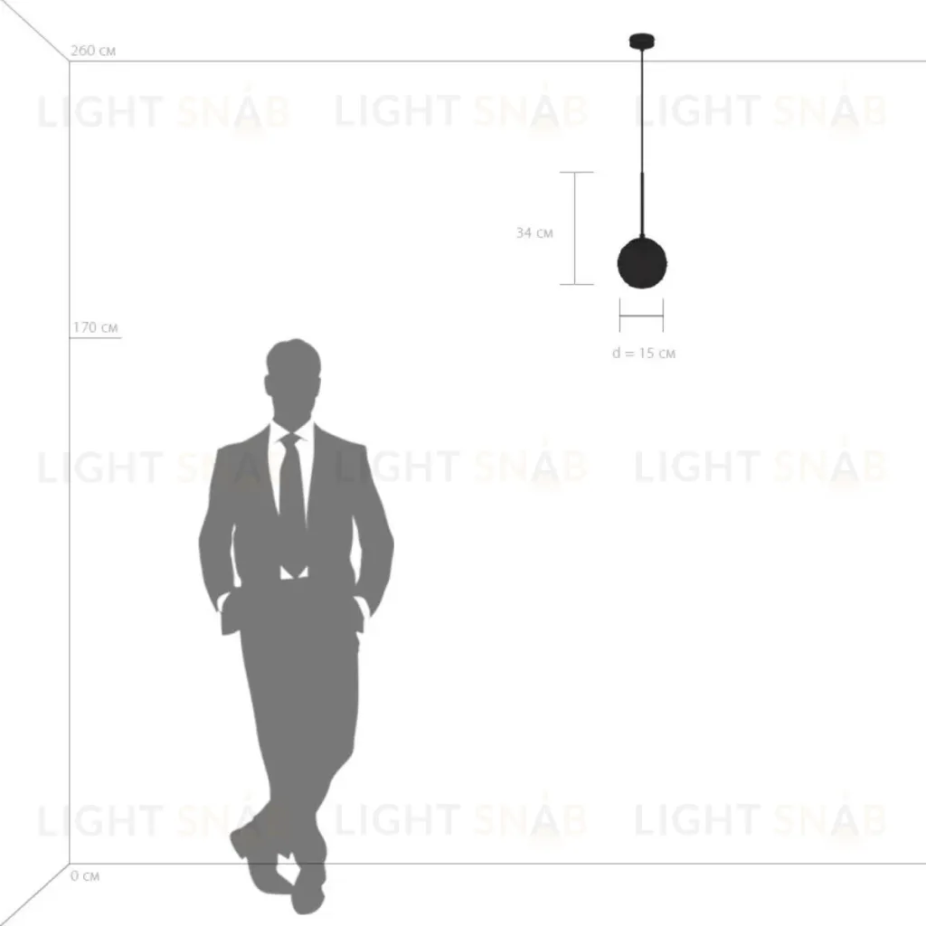 Подвесная люстра Lightstar 815210 815210