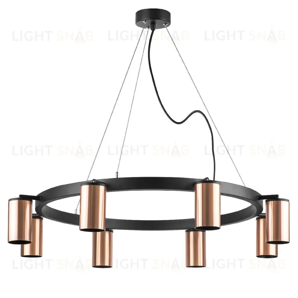 Подвесная люстра Lightstar Rullo (571018+214430-8) LR018308 LR018308