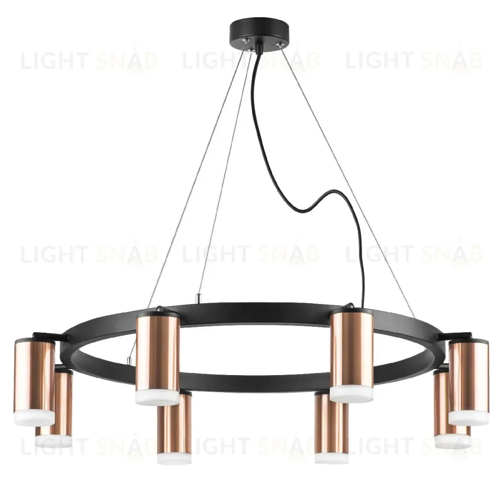 Подвесная люстра Lightstar Rullo (571018+214430-8+202430-8) LR0183080 LR0183080