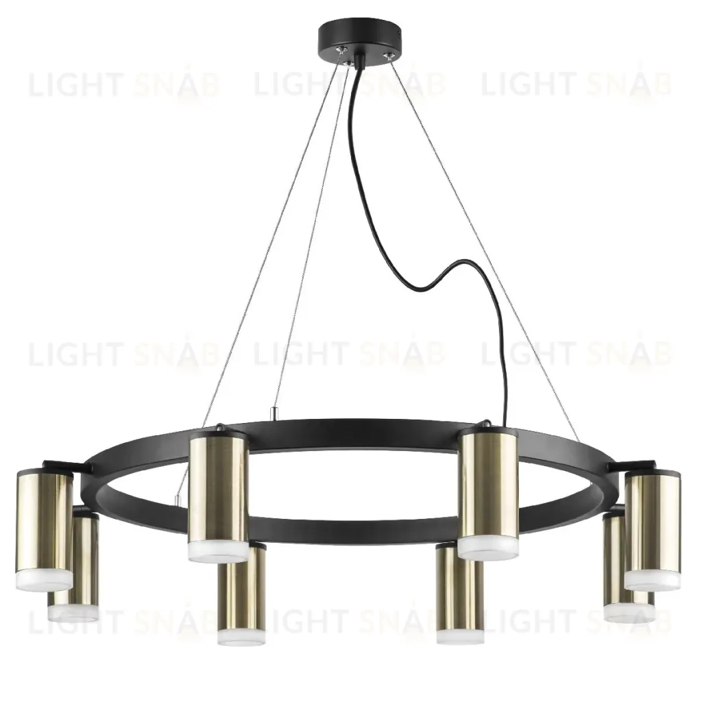 Подвесная люстра Lightstar Rullo (571018+214431-8+202430-8) LR0183180 LR0183180