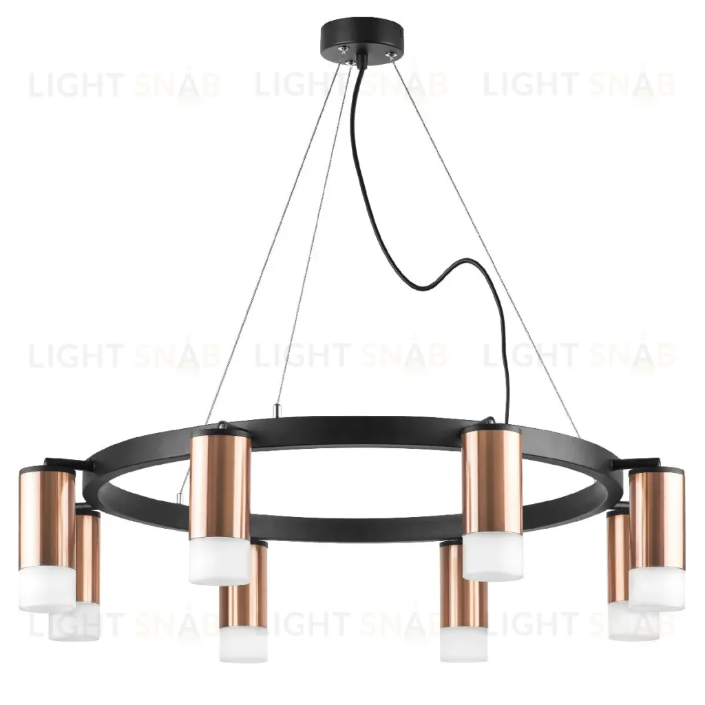 Подвесная люстра Lightstar Rullo (571018+214430-8+202431-8) LR0183081 LR0183081