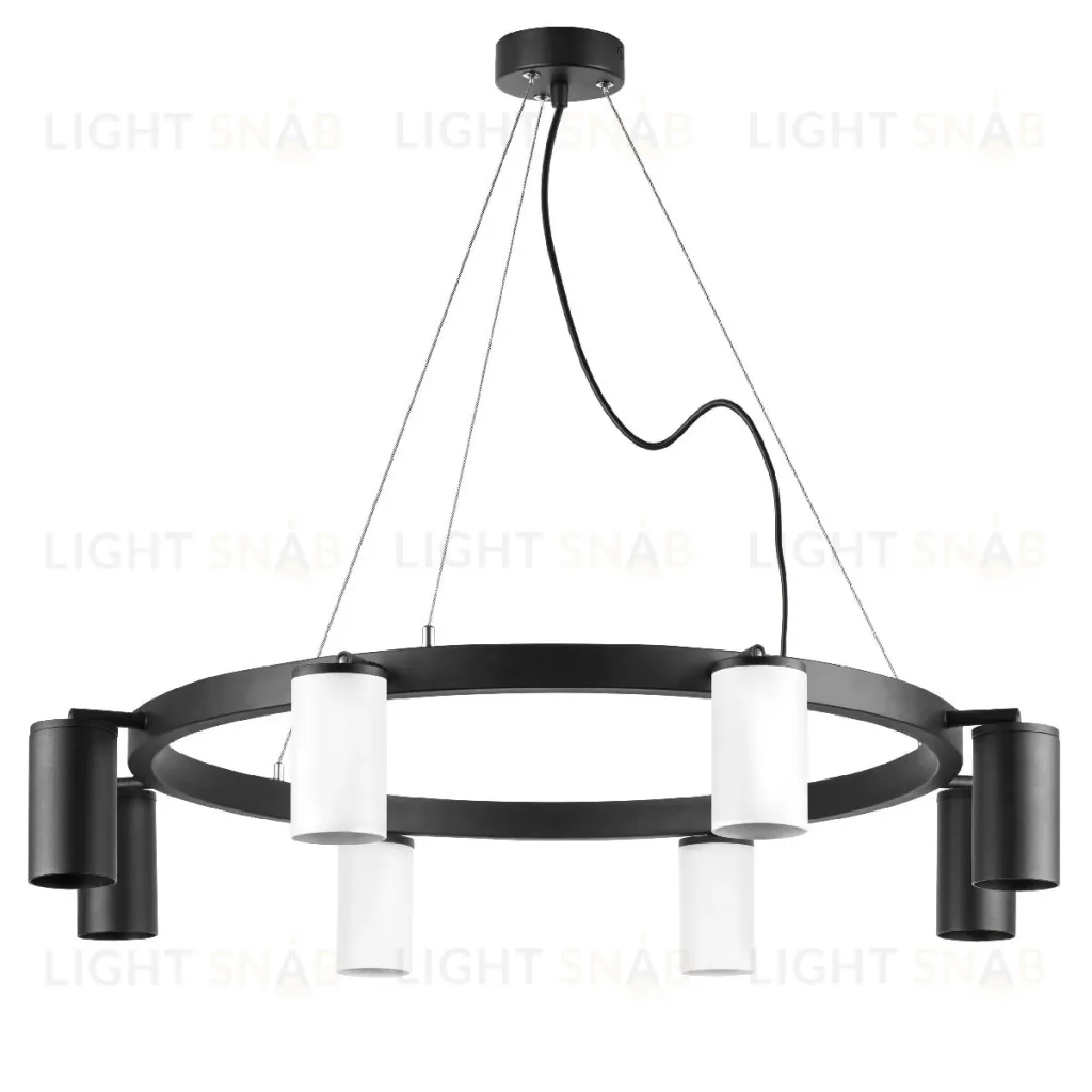 Подвесная люстра Lightstar Rullo (571018+214436-4+214437-4) LR018364374 LR018364374