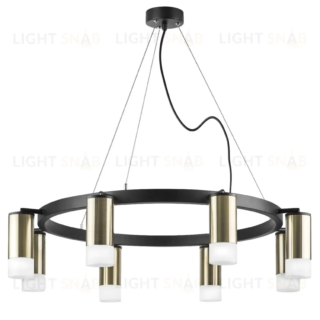 Подвесная люстра Lightstar Rullo (571018+214431-8+202431-8) LR0183181 LR0183181
