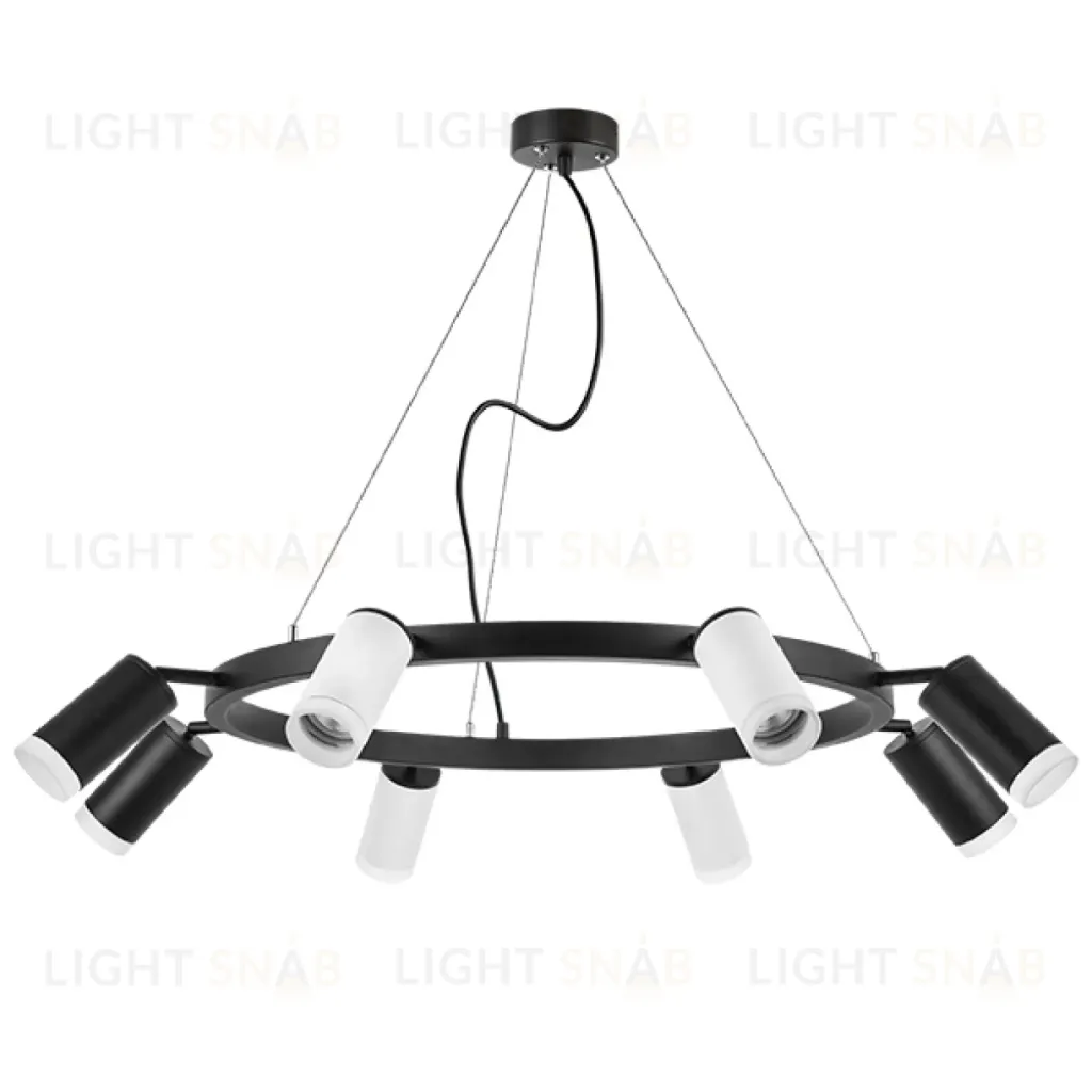 Подвесная люстра Lightstar Rullo (571018+214436-4+214437-4+202430-8) LR0183643740 LR0183643740