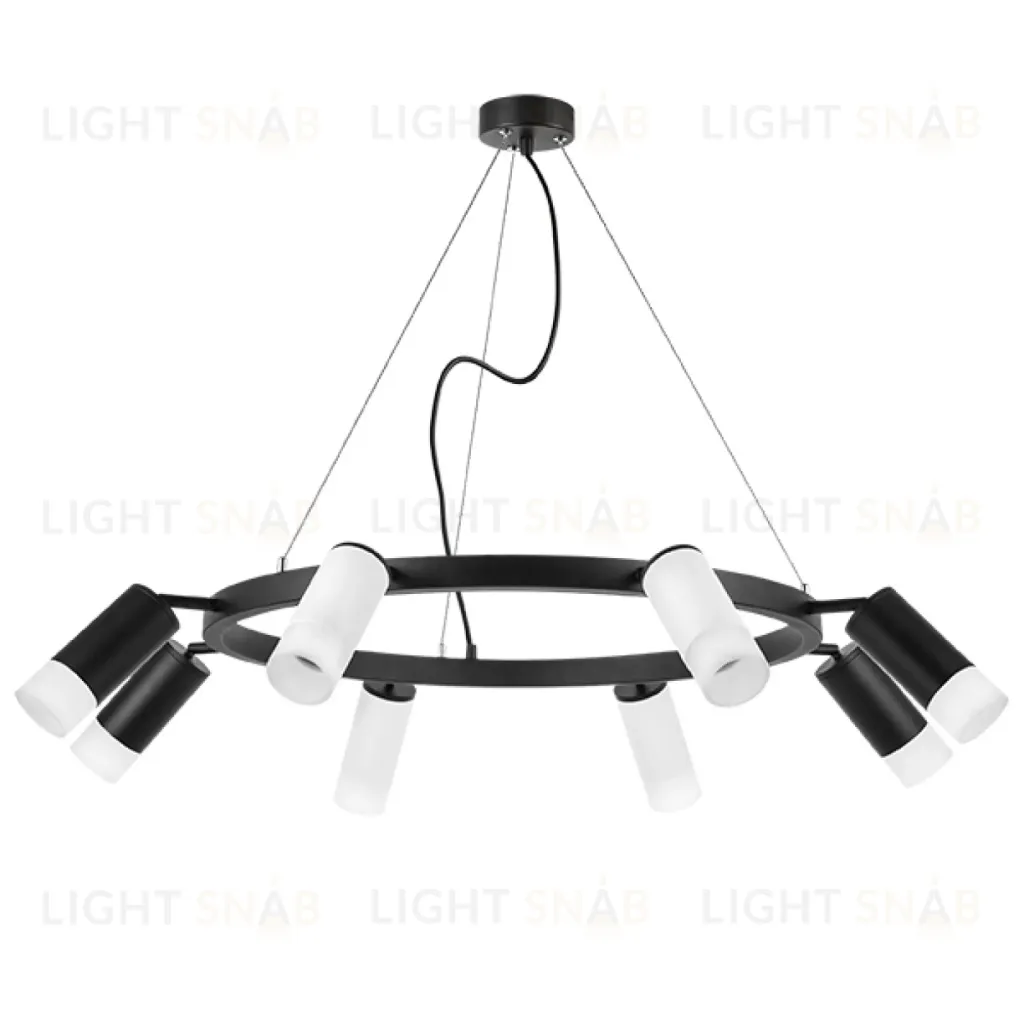 Подвесная люстра Lightstar Rullo (571018+214436-4+214437-4+202431-8) LR0183643741 LR0183643741