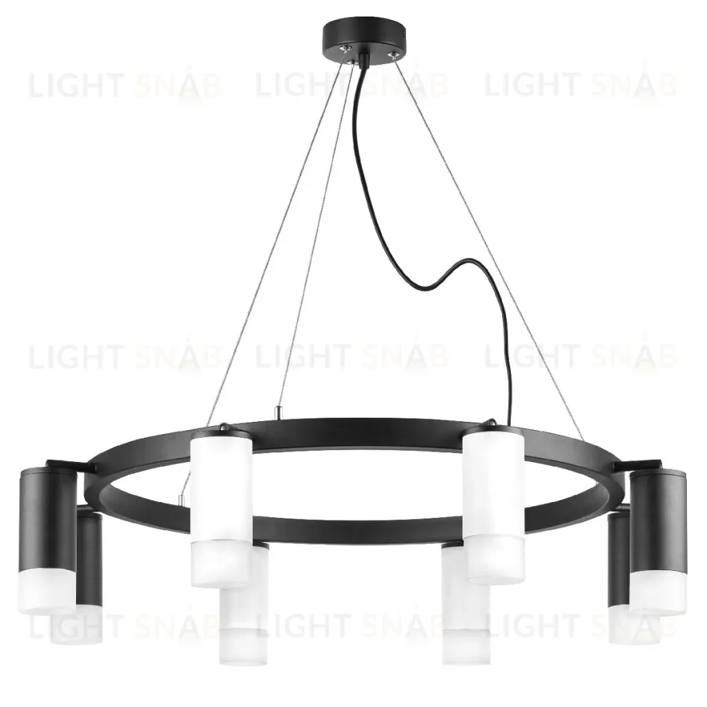 Подвесная люстра Lightstar Rullo (571018+214436-4+214437-4+202431-8) LR0183643741 LR0183643741