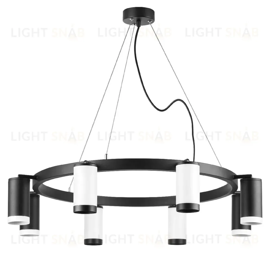 Подвесная люстра Lightstar Rullo (571018+214436-4+214437-4+203436-4+203437-4) LR01836437467 LR01836437467