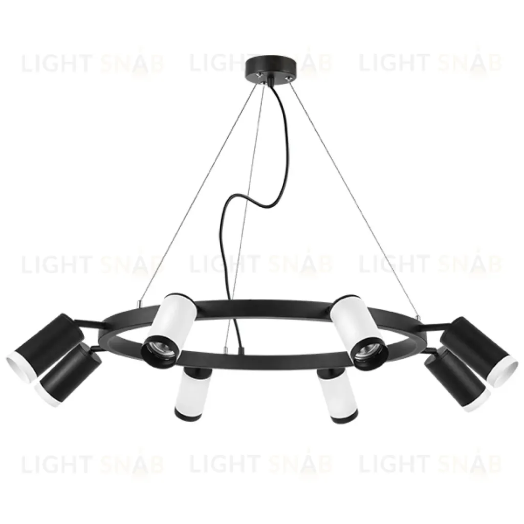 Подвесная люстра Lightstar Rullo (571018+214436-4+214437-4+203436-4+203437-4) LR01836437467 LR01836437467