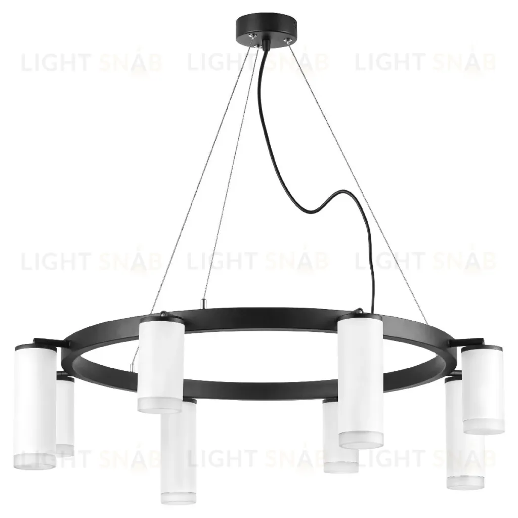 Подвесная люстра Lightstar Rullo (571018+214436-4+214486-4+202430-8) LR0183648640 LR0183648640