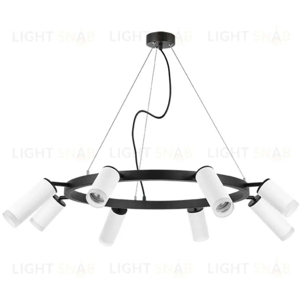 Подвесная люстра Lightstar Rullo (571018+214436-4+214486-4+202430-8) LR0183648640 LR0183648640