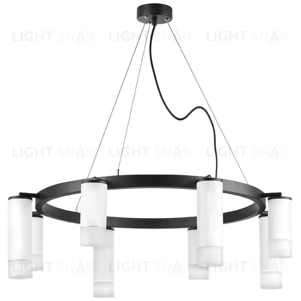 Подвесная люстра Lightstar Rullo (571018+214436-4+214486-4+202431-8) LR0183648641 LR0183648641