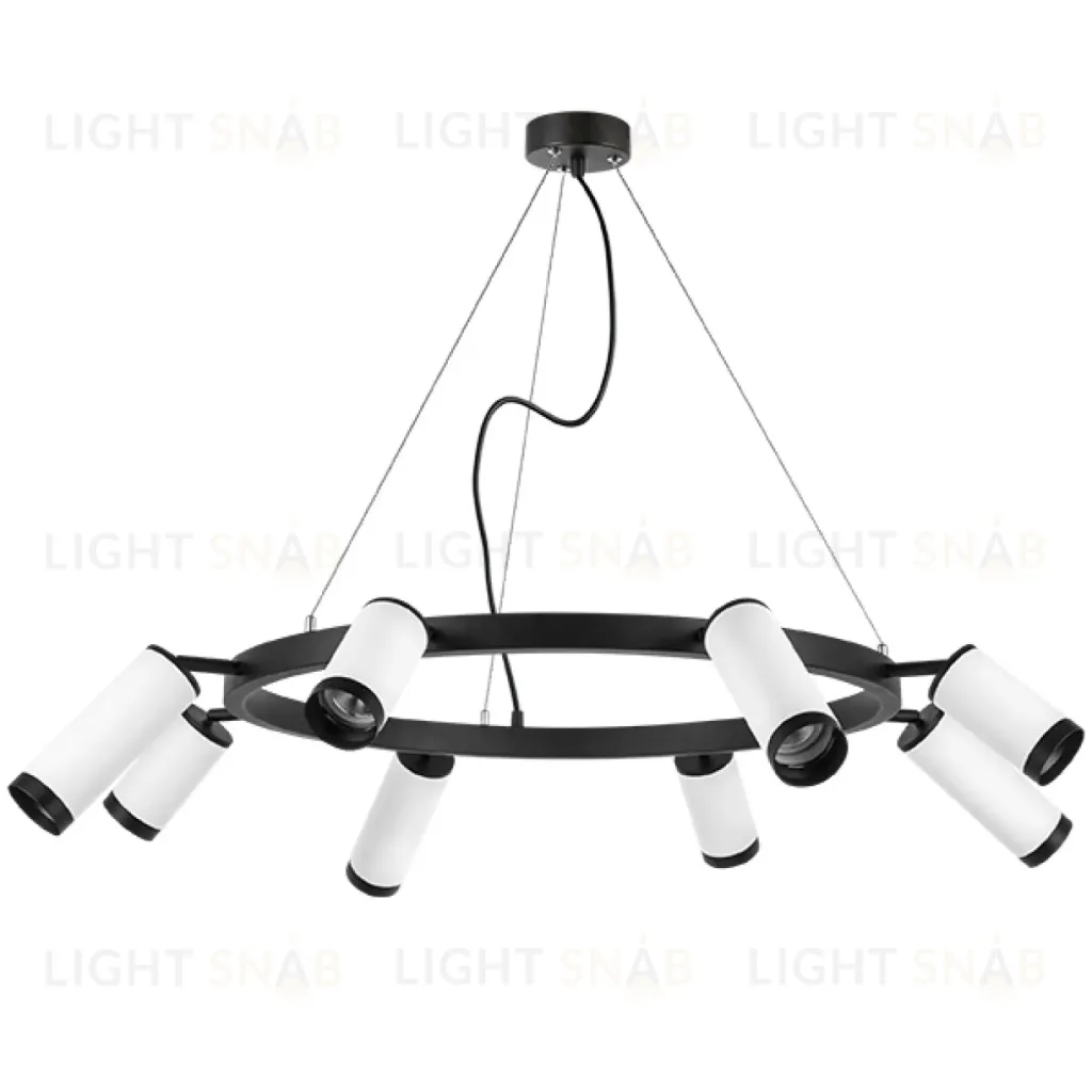 Подвесная люстра Lightstar Rullo (571018+214436-4+214486-4+203437-8) LR01836486440 LR01836486440