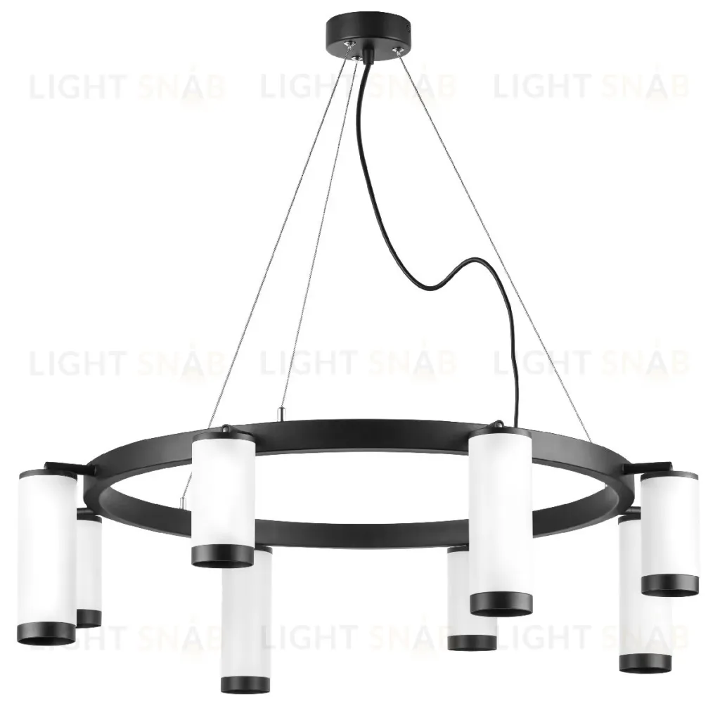 Подвесная люстра Lightstar Rullo (571018+214436-4+214486-4+203437-8) LR01836486440 LR01836486440