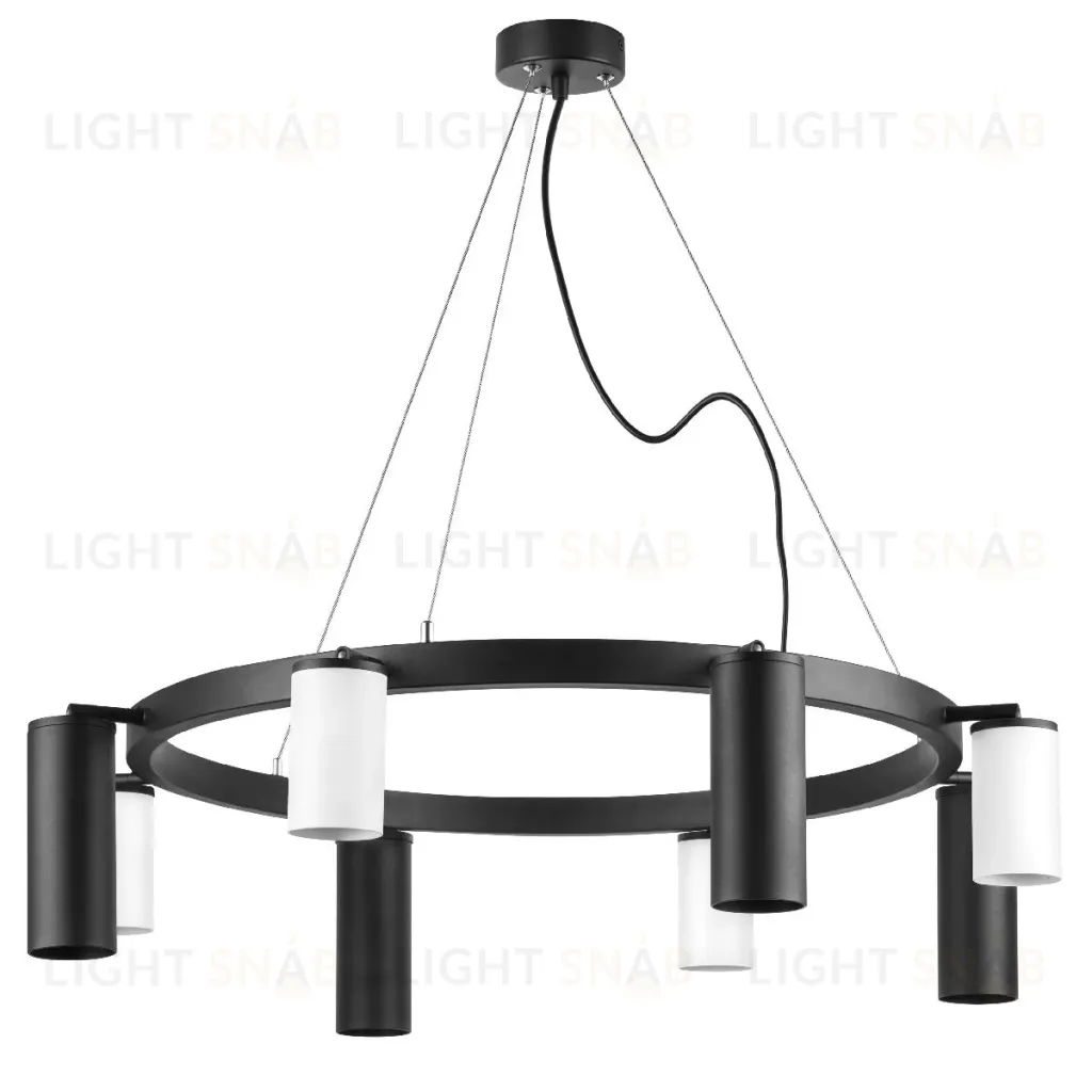 Подвесная люстра Lightstar Rullo (571018+214436-4+214487-4) LR018364874 LR018364874
