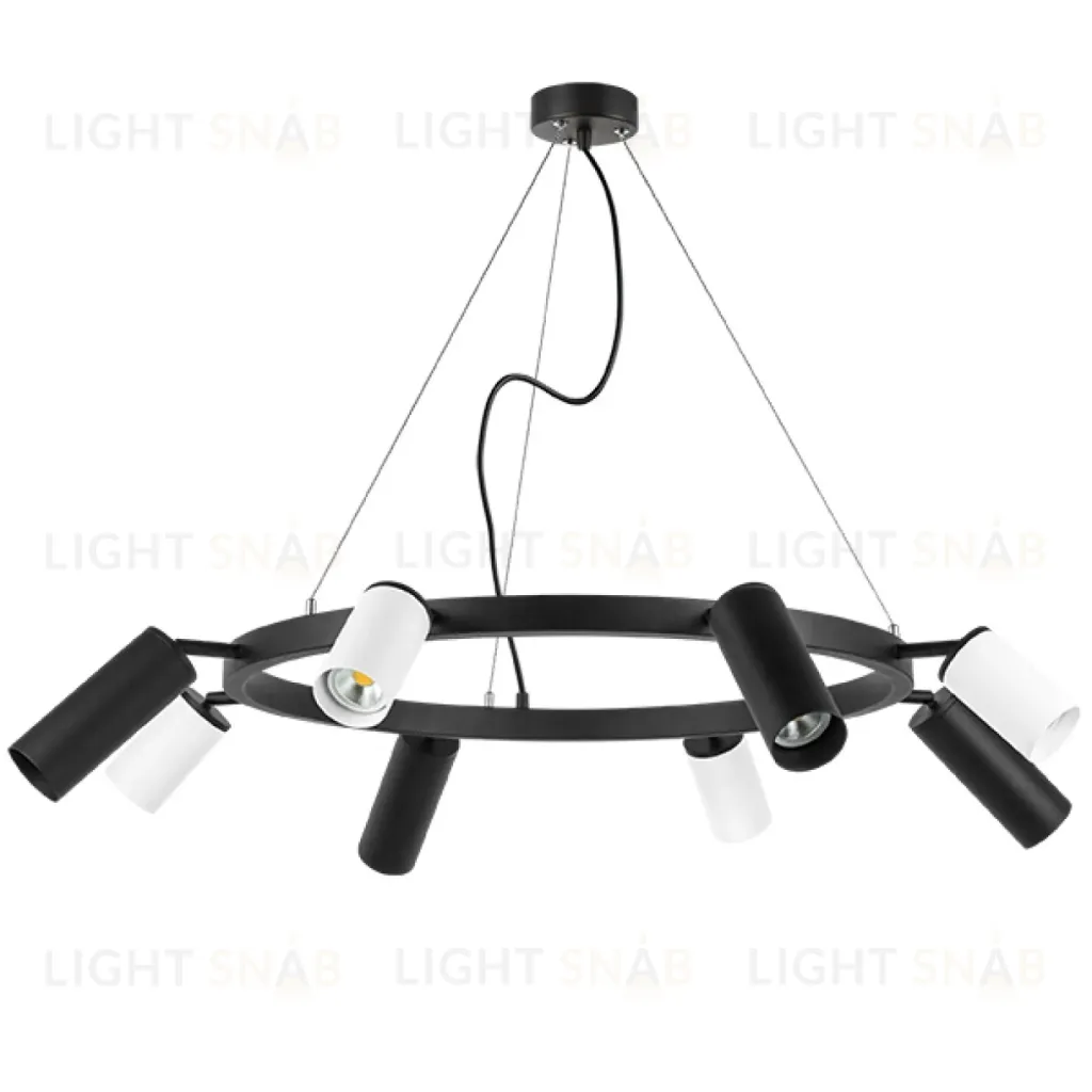 Подвесная люстра Lightstar Rullo (571018+214436-4+214487-4) LR018364874 LR018364874