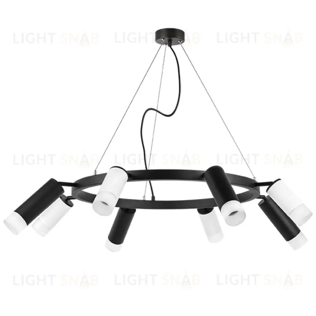Подвесная люстра Lightstar Rullo (571018+214436-4+214487-4+202431-8) LR0183648741 LR0183648741