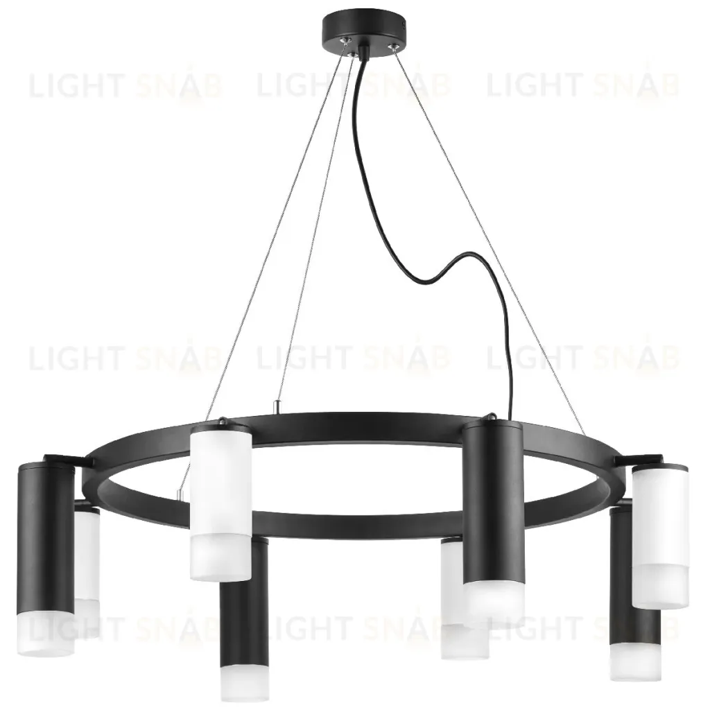 Подвесная люстра Lightstar Rullo (571018+214436-4+214487-4+202431-8) LR0183648741 LR0183648741