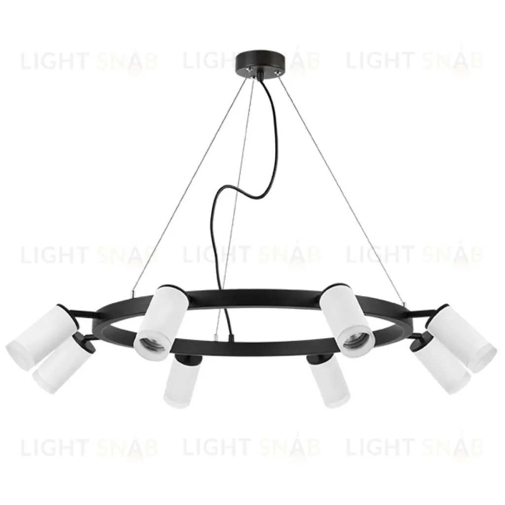 Подвесная люстра Lightstar Rullo (571018+214436-8+202430-8) LR0183680 LR0183680