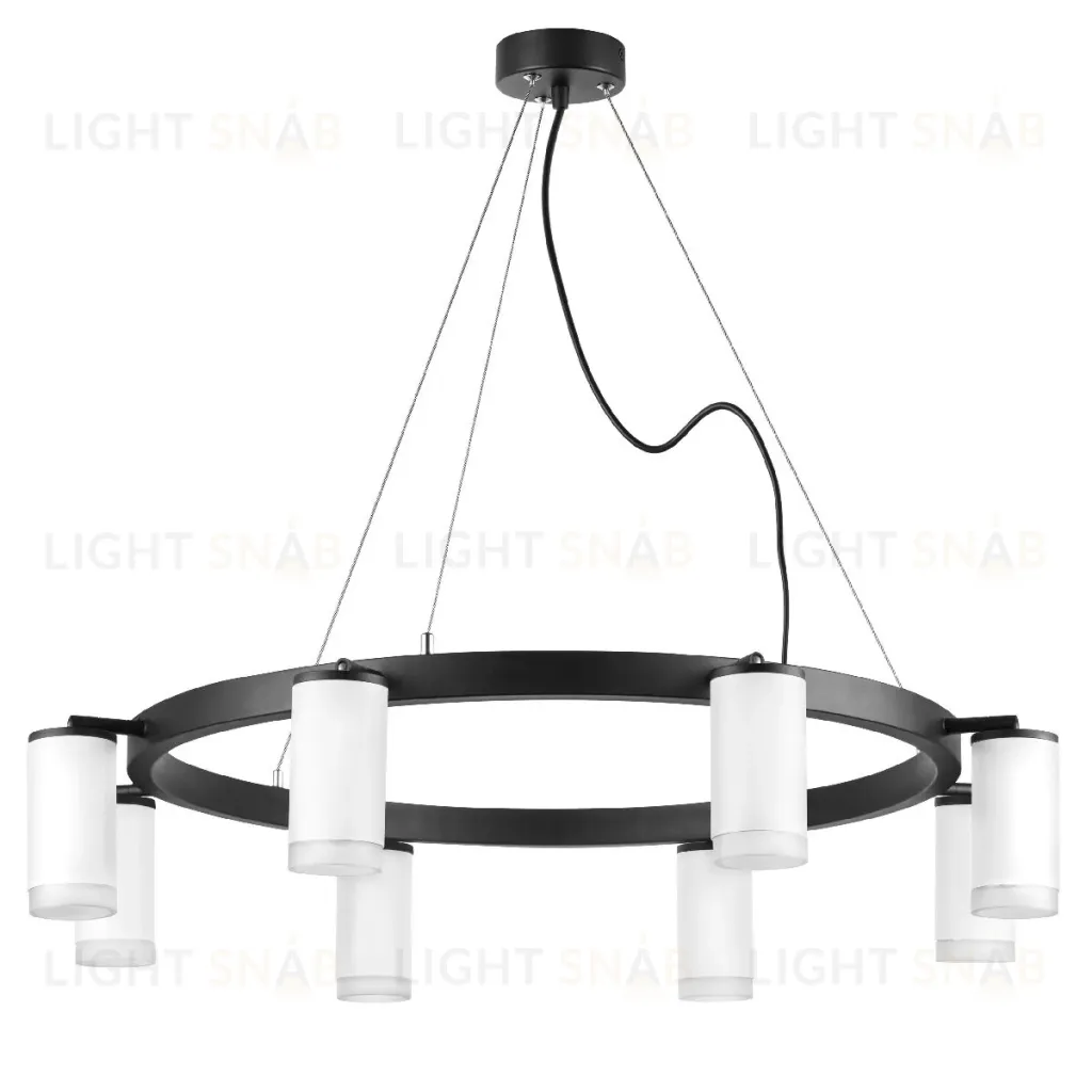 Подвесная люстра Lightstar Rullo (571018+214436-8+202430-8) LR0183680 LR0183680