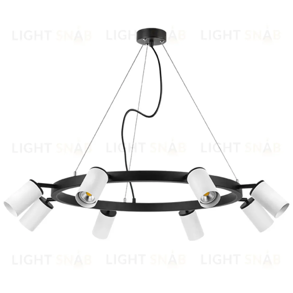 Подвесная люстра Lightstar Rullo (571018+214436-8) LR018368 LR018368