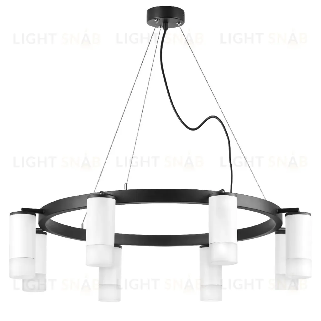 Подвесная люстра Lightstar Rullo (571018+214436-8+202431-8) LR0183681 LR0183681