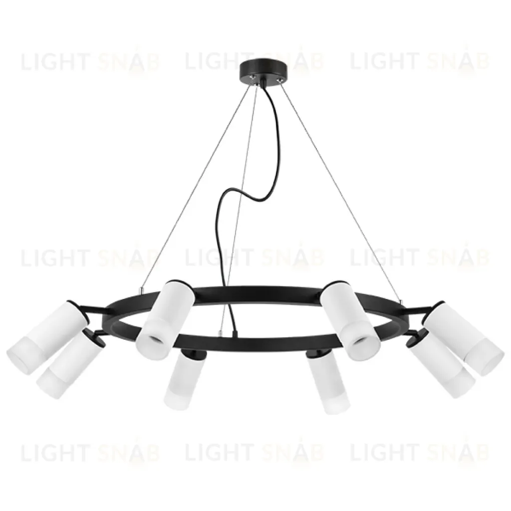 Подвесная люстра Lightstar Rullo (571018+214436-8+202431-8) LR0183681 LR0183681