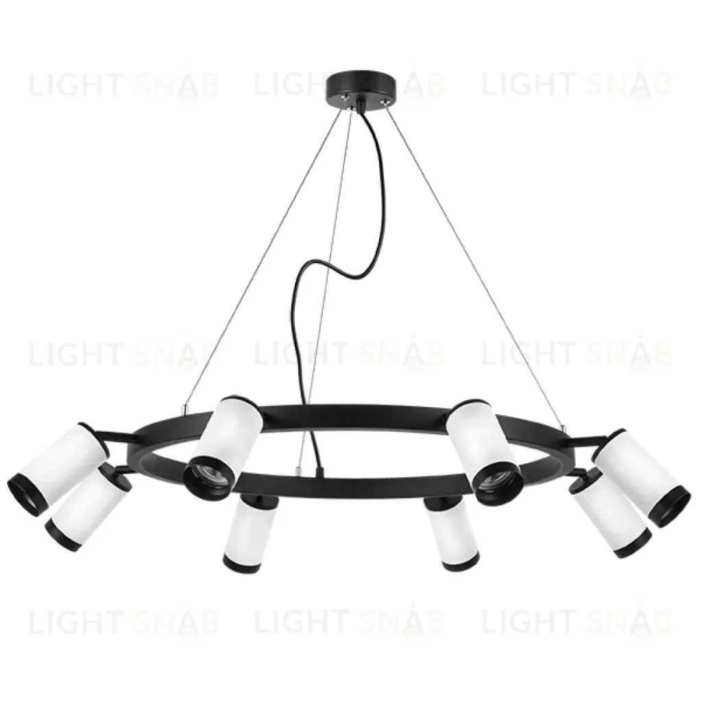 Подвесная люстра Lightstar Rullo (571018+214436-8+203437-8) LR01836837 LR01836837