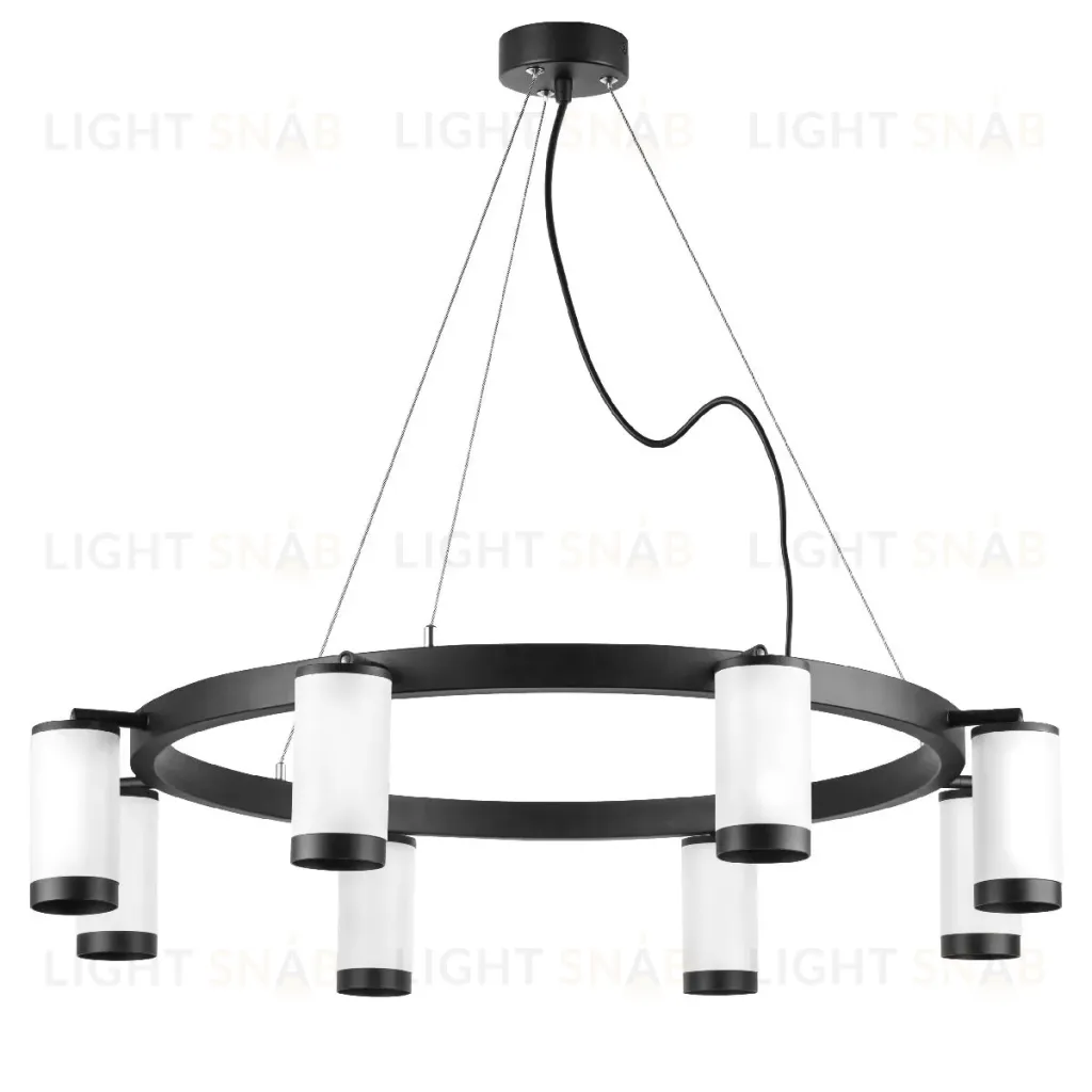 Подвесная люстра Lightstar Rullo (571018+214436-8+203437-8) LR01836837 LR01836837