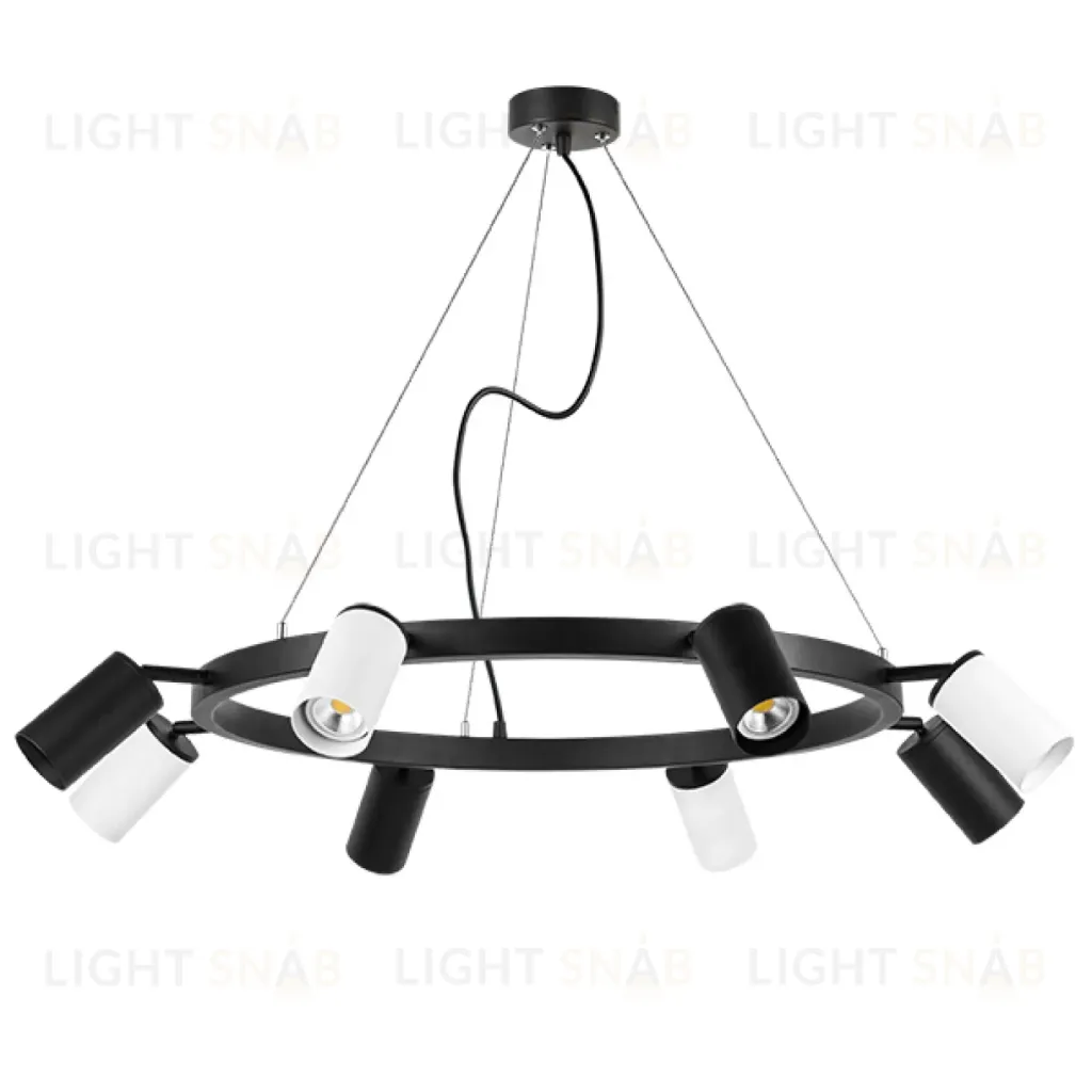 Подвесная люстра Lightstar Rullo (571018+214437-4+214436-4) LR018374364 LR018374364