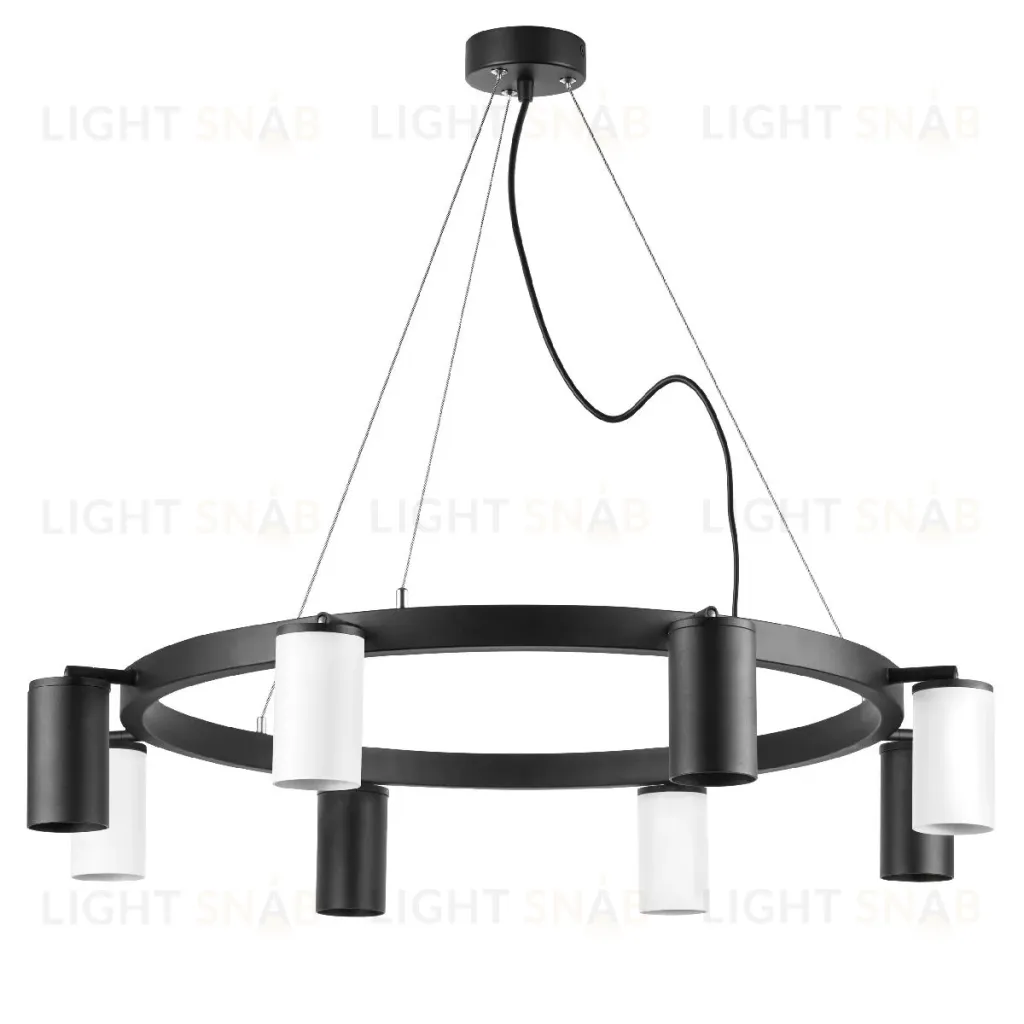 Подвесная люстра Lightstar Rullo (571018+214437-4+214436-4) LR018374364 LR018374364