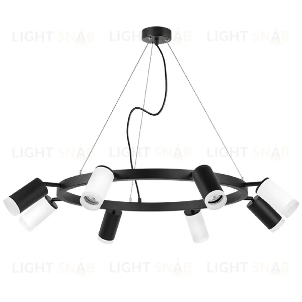 Подвесная люстра Lightstar Rullo (571018+214437-4+214436-4+202430-8) LR0183743640 LR0183743640
