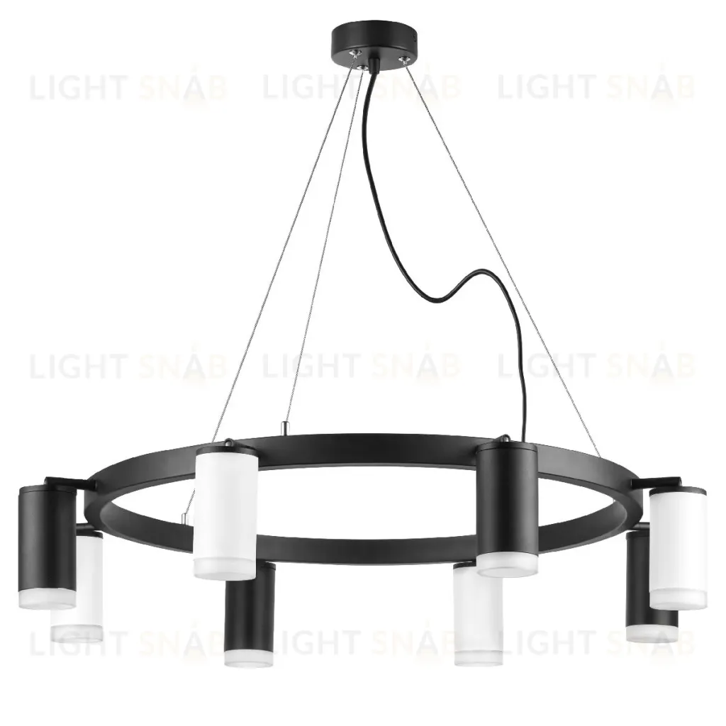 Подвесная люстра Lightstar Rullo (571018+214437-4+214436-4+202430-8) LR0183743640 LR0183743640