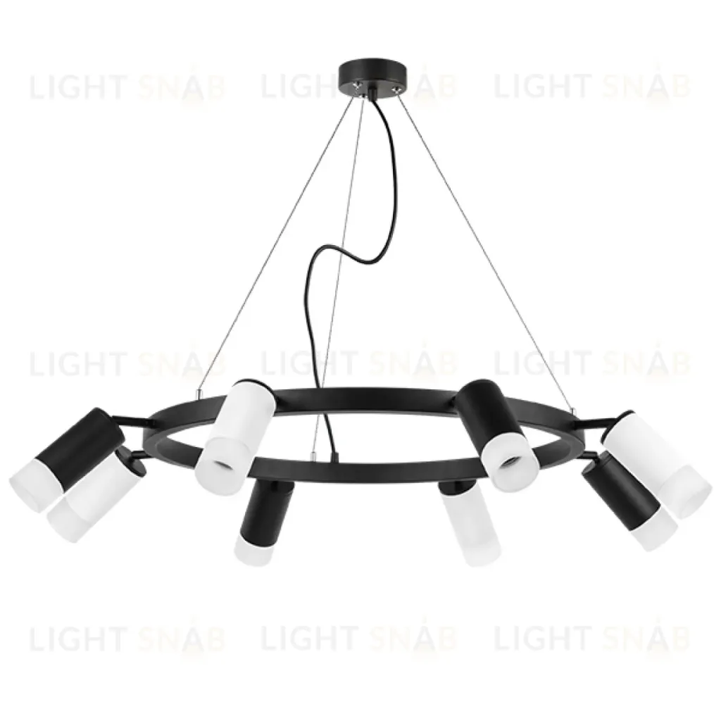 Подвесная люстра Lightstar Rullo (571018+214437-4+214436-4+202431-8) LR0183743641 LR0183743641