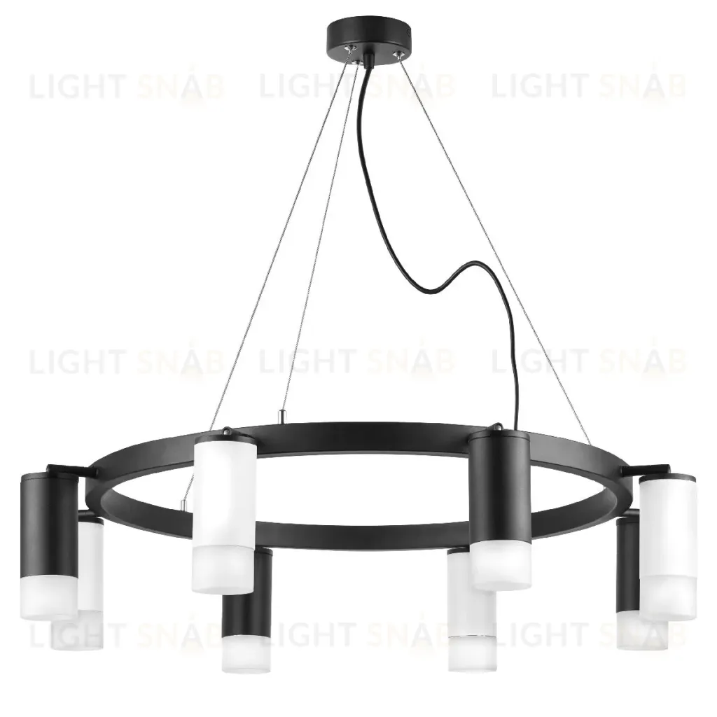 Подвесная люстра Lightstar Rullo (571018+214437-4+214436-4+202431-8) LR0183743641 LR0183743641
