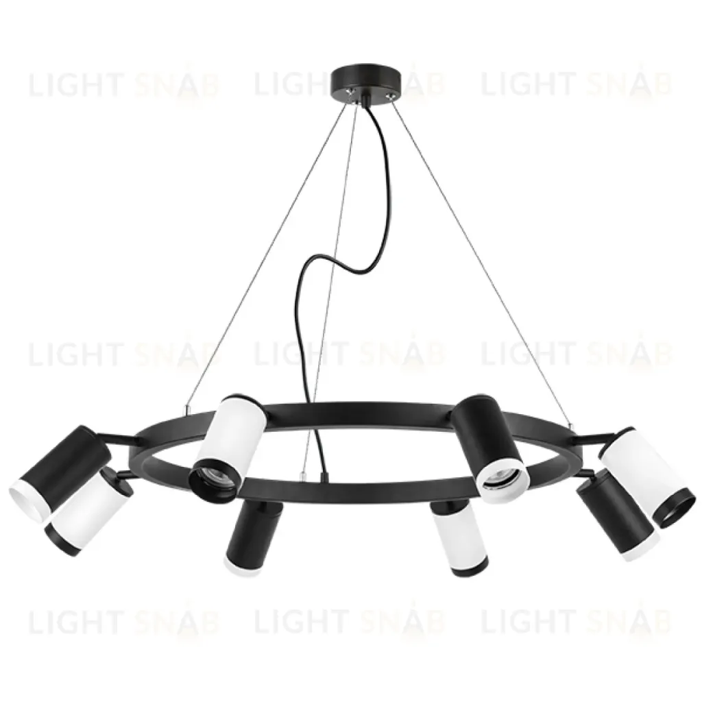 Подвесная люстра Lightstar Rullo (571018+214437-4+214436-4+203437-4+203436-4) LR01837436476 LR01837436476