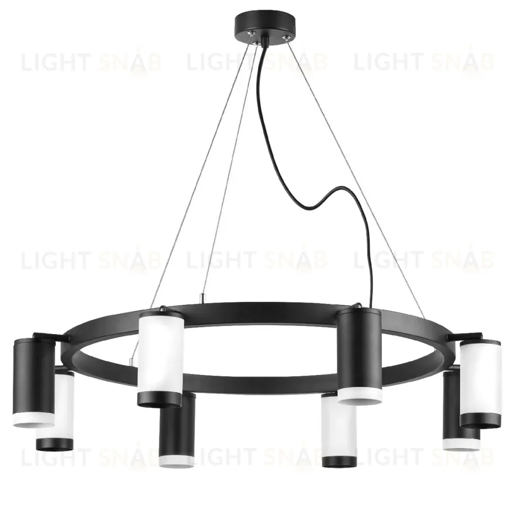 Подвесная люстра Lightstar Rullo (571018+214437-4+214436-4+203437-4+203436-4) LR01837436476 LR01837436476