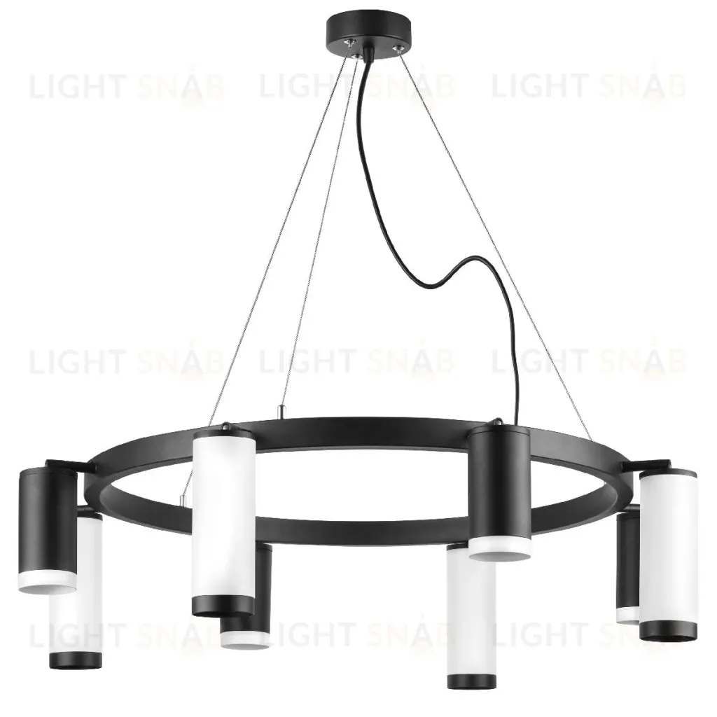 Подвесная люстра Lightstar Rullo (571018+214437-4+214486-4+203437-4+203436-4) LR01837486476 LR01837486476