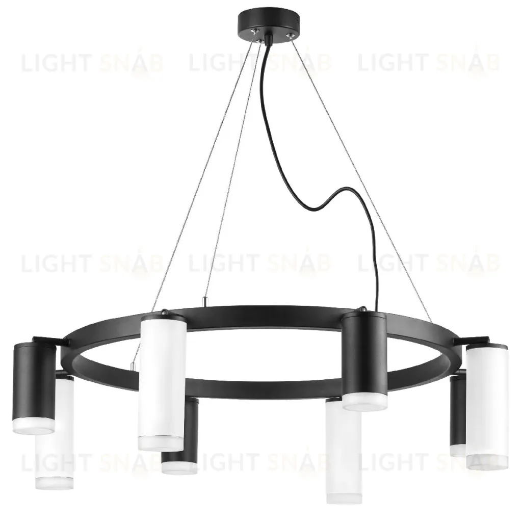Подвесная люстра Lightstar Rullo (571018+214437-4+214486-4+202430-8) LR0183748640 LR0183748640