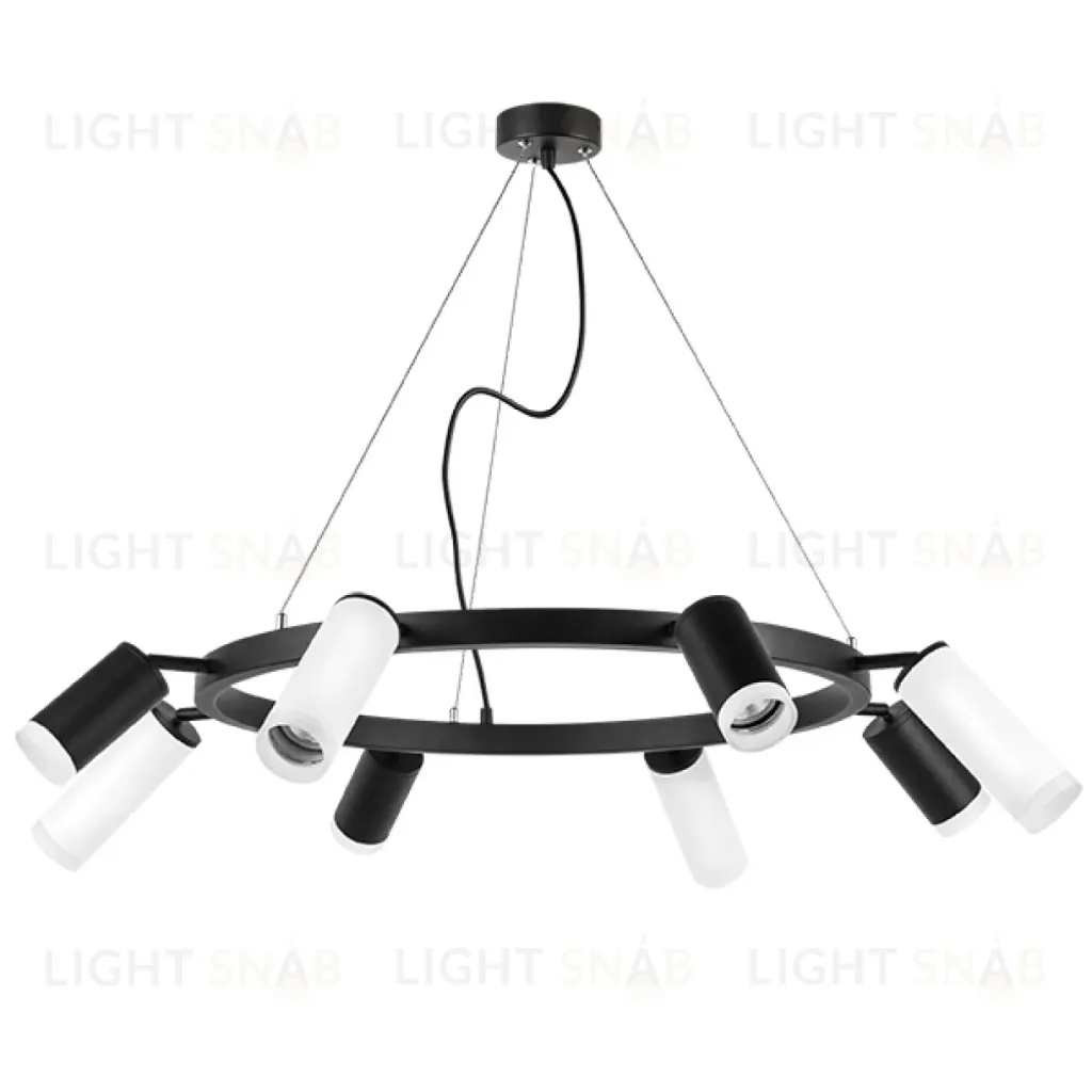 Подвесная люстра Lightstar Rullo (571018+214437-4+214486-4+202430-8) LR0183748640 LR0183748640