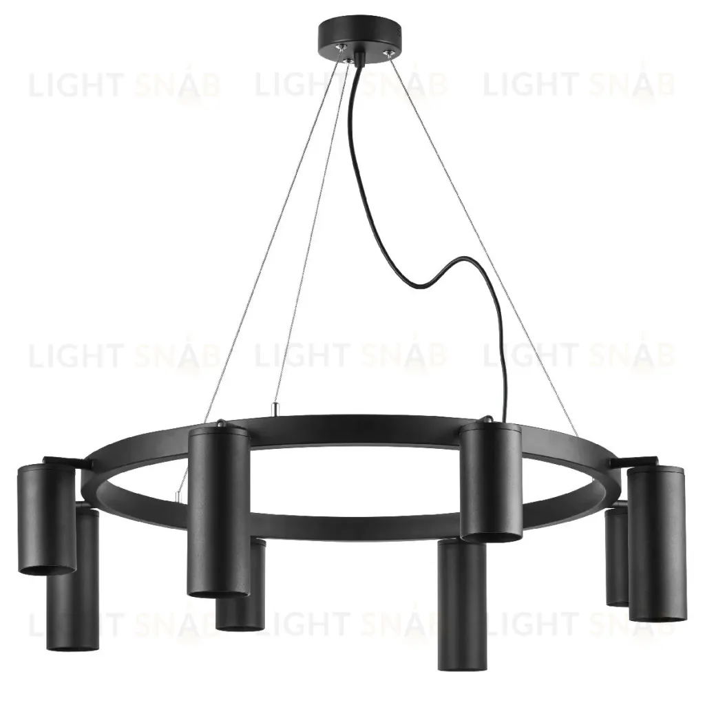 Подвесная люстра Lightstar Rullo (571018+214437-4+214487-4) LR018374874 LR018374874