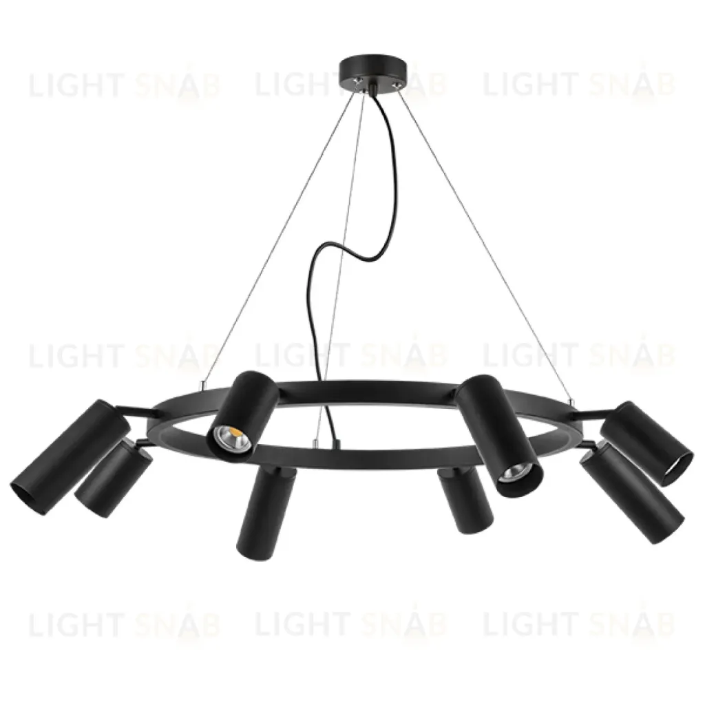 Подвесная люстра Lightstar Rullo (571018+214437-4+214487-4) LR018374874 LR018374874