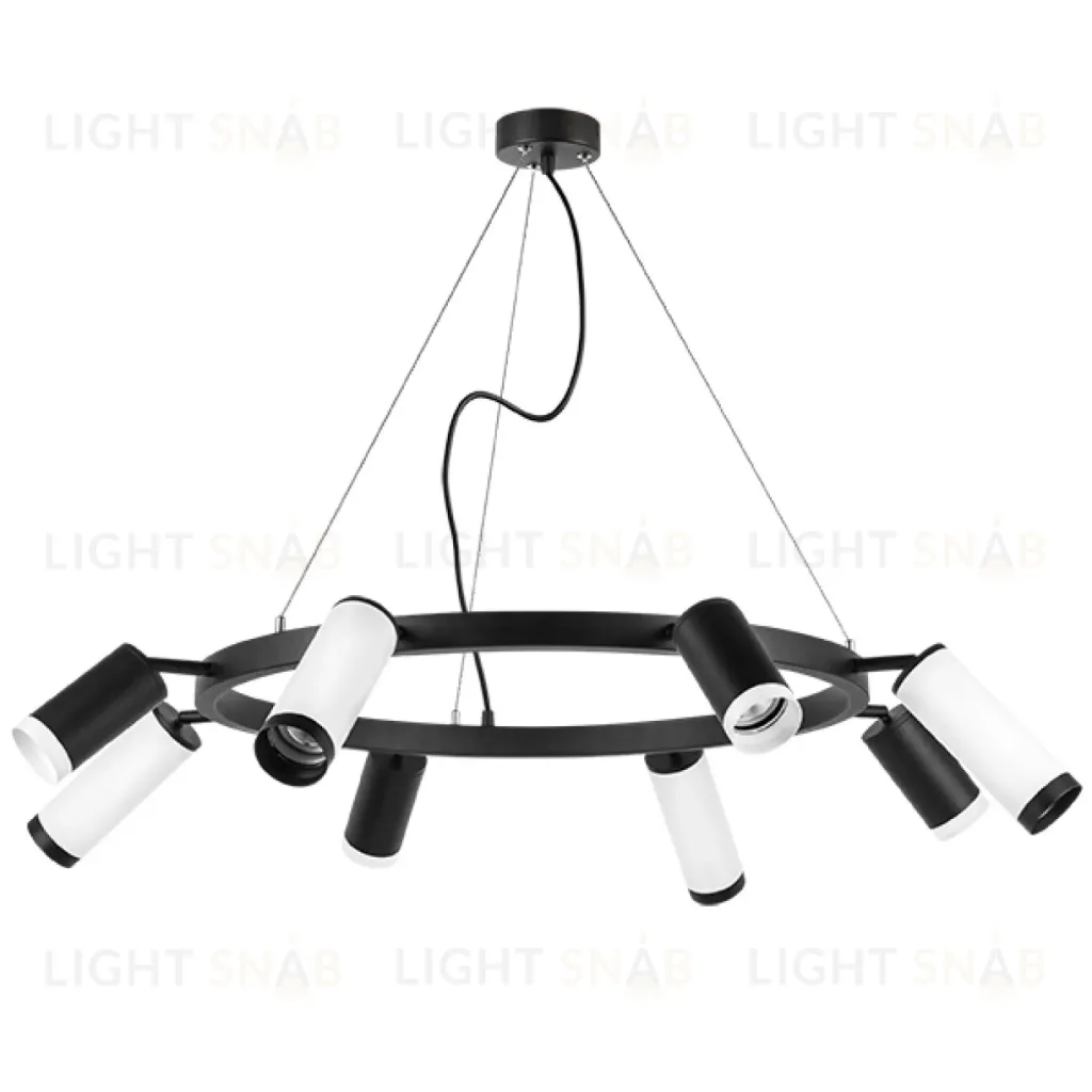 Подвесная люстра Lightstar Rullo (571018+214437-4+214486-4+203437-4+203436-4) LR01837486476 LR01837486476