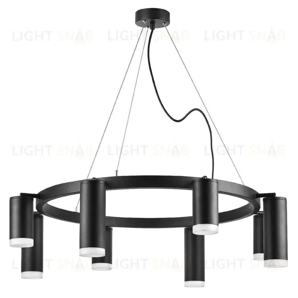 Подвесная люстра Lightstar Rullo (571018+214437-4+214487-4+202430-8) LR0183748740 LR0183748740