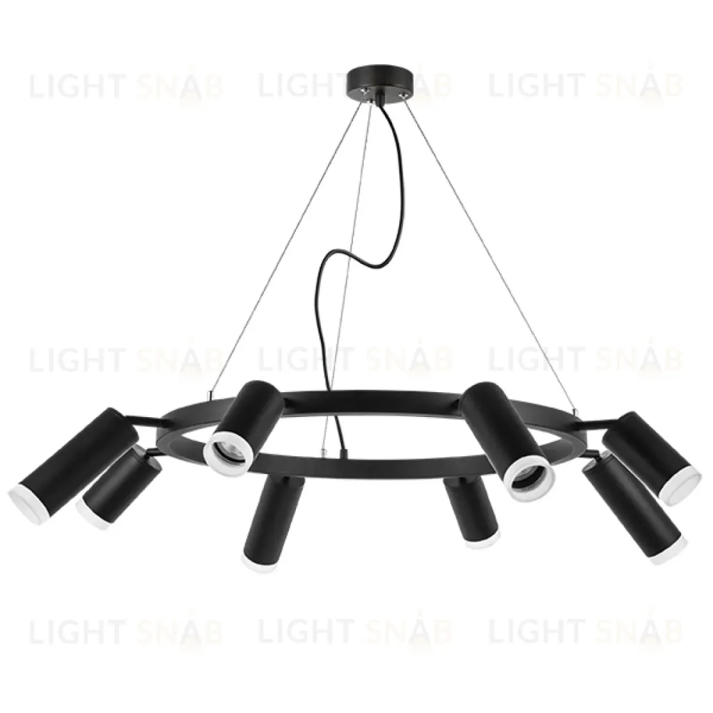 Подвесная люстра Lightstar Rullo (571018+214437-4+214487-4+202430-8) LR0183748740 LR0183748740